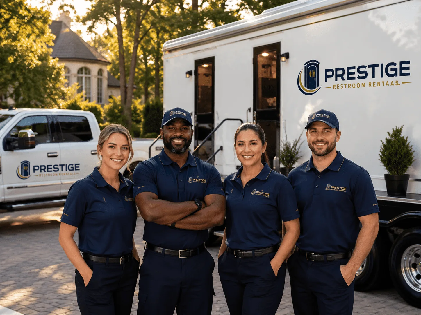 Trusted Luxury Portable Restrooms company in Reddick, IL