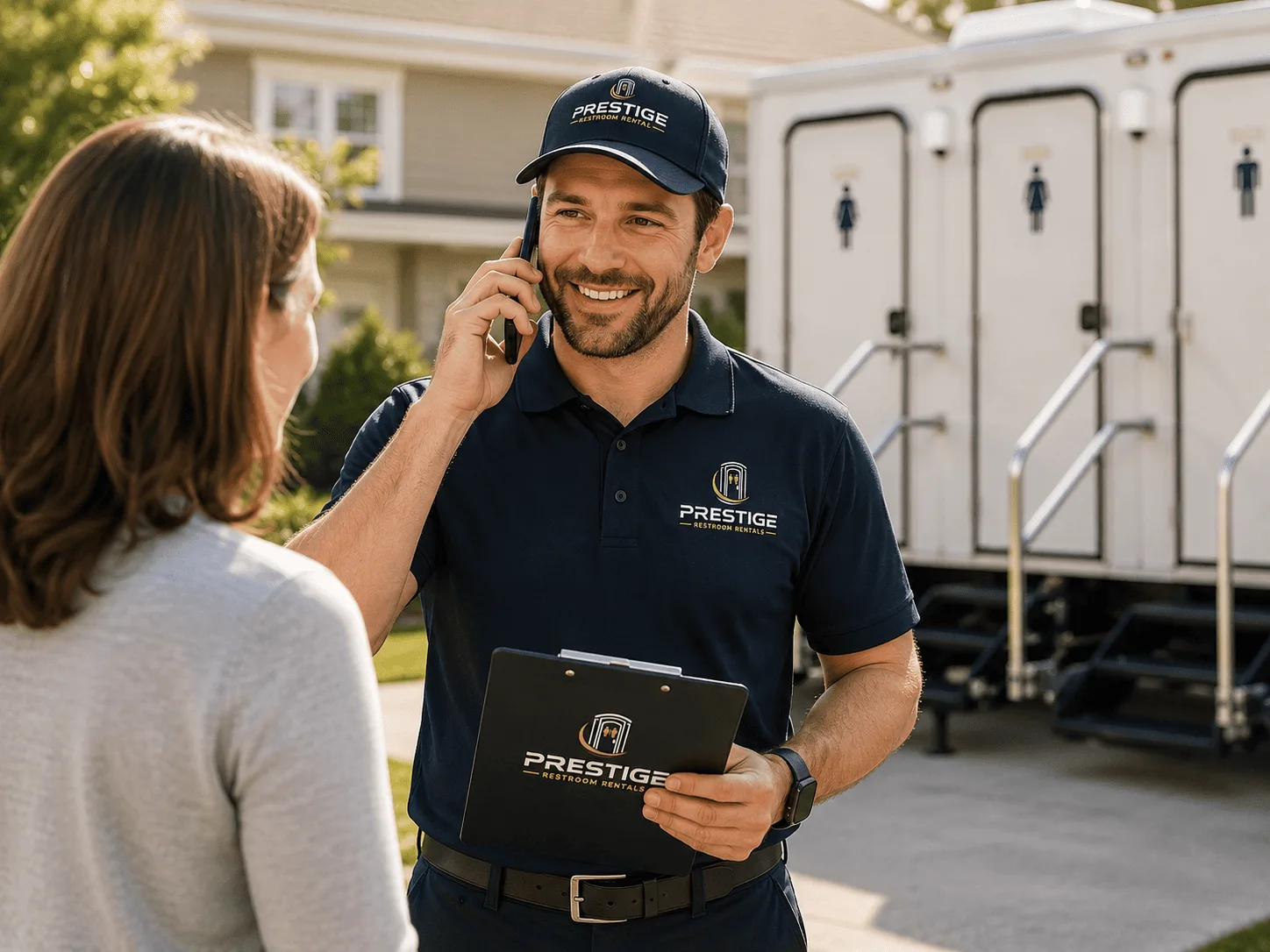 Luxury Portable Restrooms FAQs in Reddick, IL